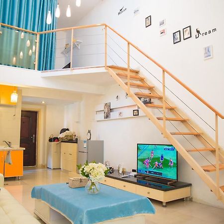 Chengdu Miss.Xi Boutique Apartment Taiguli Branch Extérieur photo
