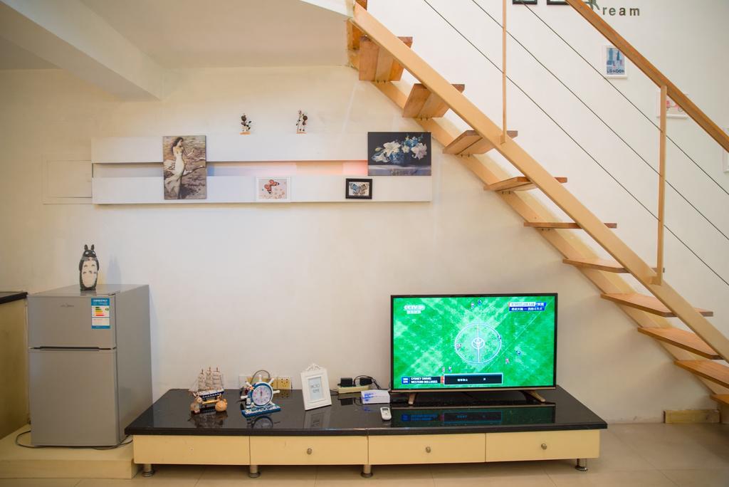 Chengdu Miss.Xi Boutique Apartment Taiguli Branch Extérieur photo