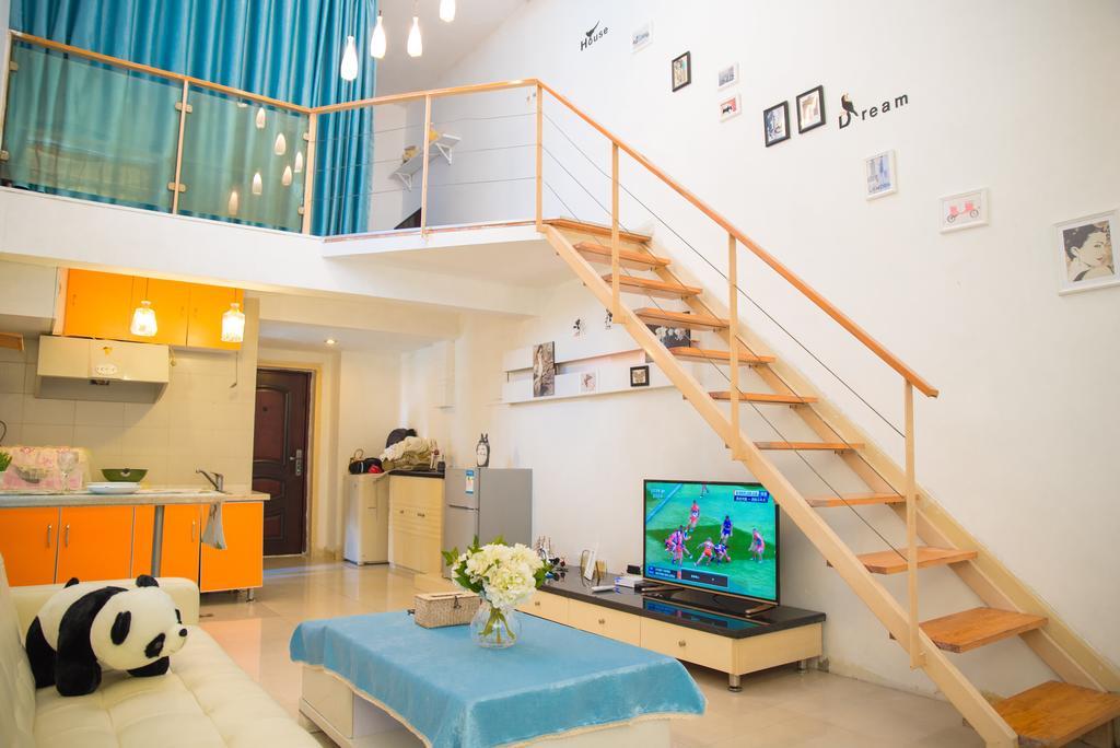 Chengdu Miss.Xi Boutique Apartment Taiguli Branch Extérieur photo
