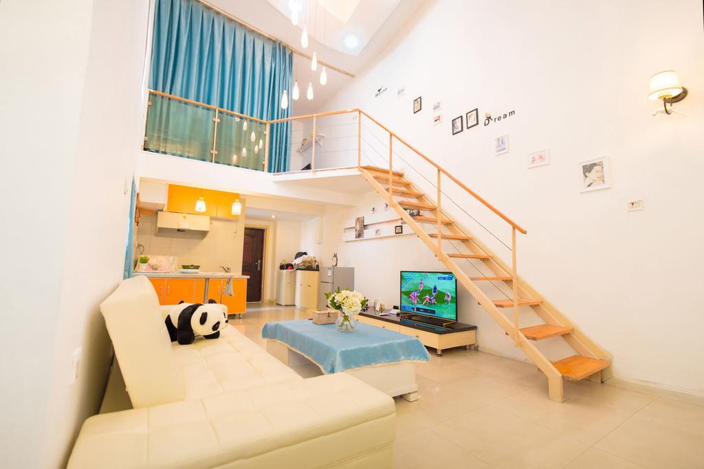 Chengdu Miss.Xi Boutique Apartment Taiguli Branch Extérieur photo