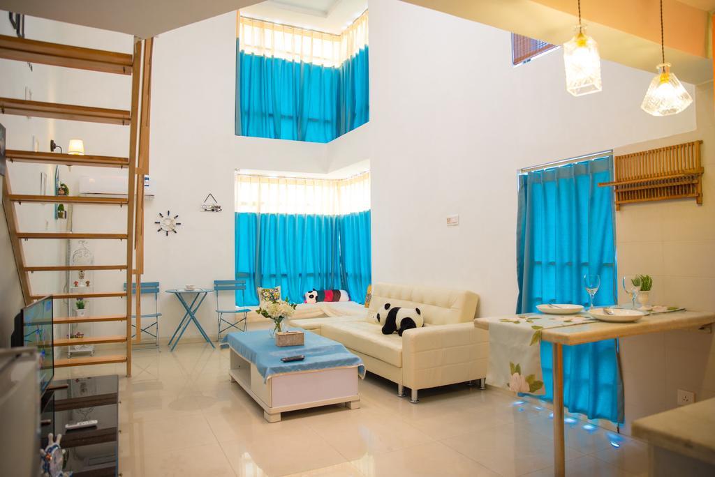 Chengdu Miss.Xi Boutique Apartment Taiguli Branch Extérieur photo