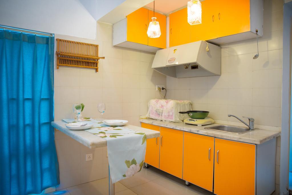 Chengdu Miss.Xi Boutique Apartment Taiguli Branch Extérieur photo